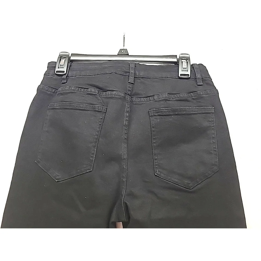 GVAPI Overseaz Drip Jeans Mens 30‎ Flame Rhinestone Distressed Limited Edition